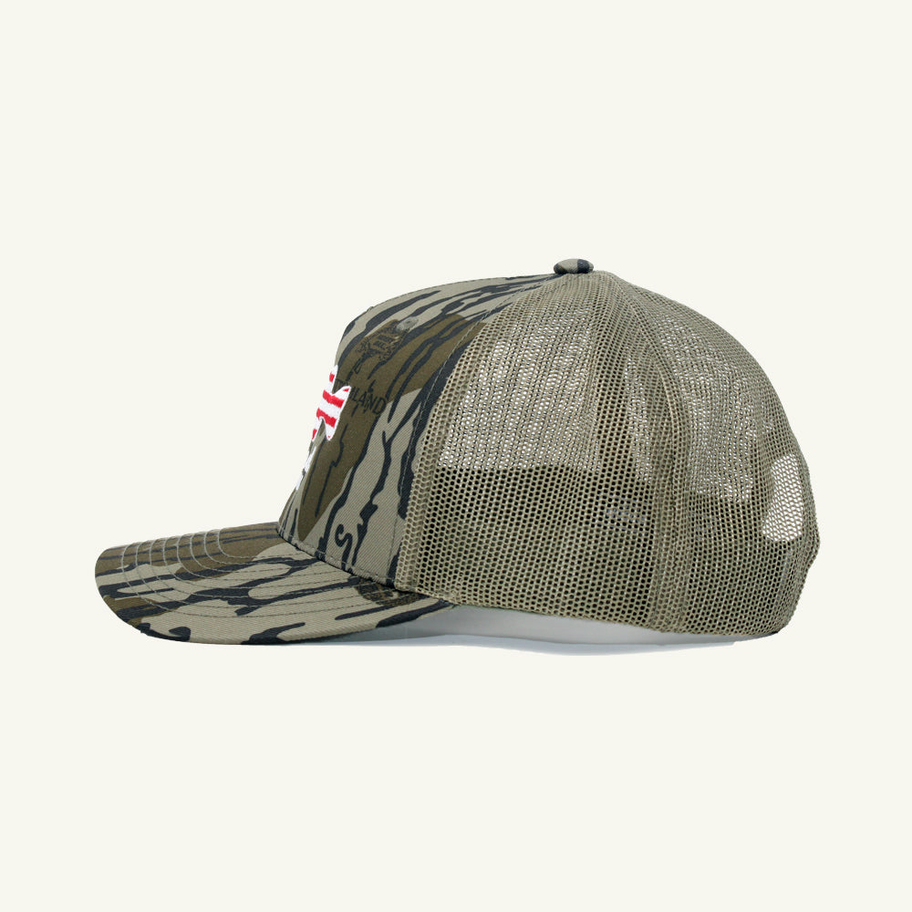 Camo USA Trucker Hat