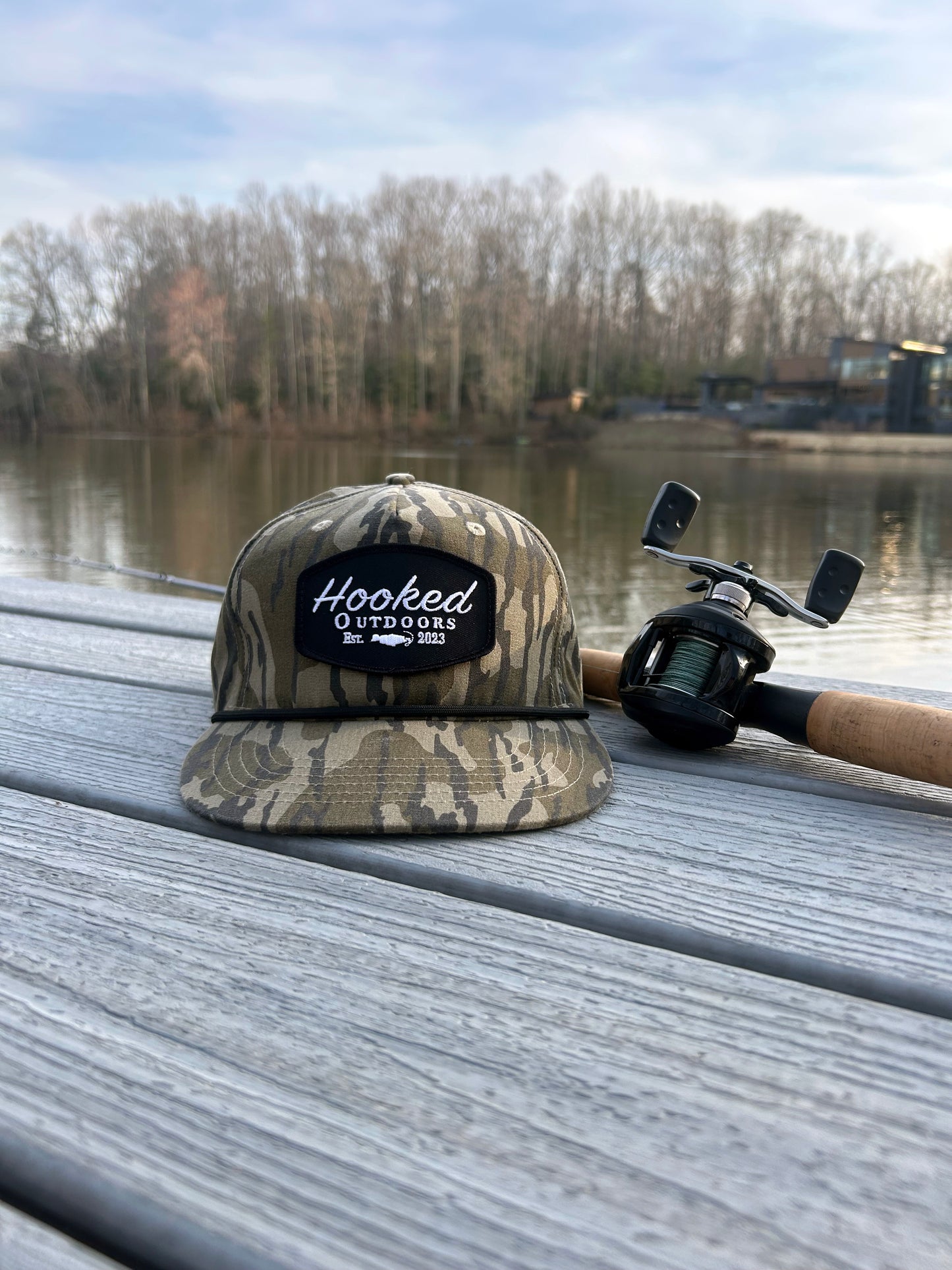 Treestand Rope Hat