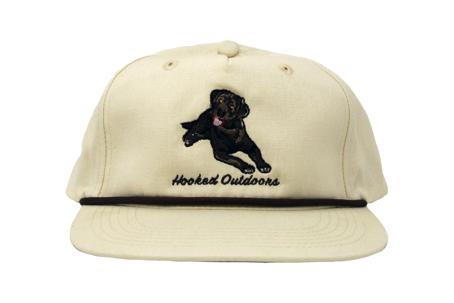 Hooked "Dog" Rope Hat