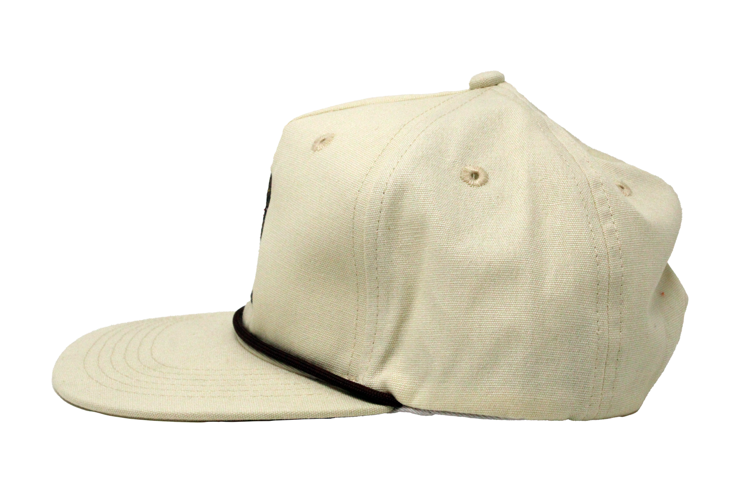 Hooked "Dog" Rope Hat