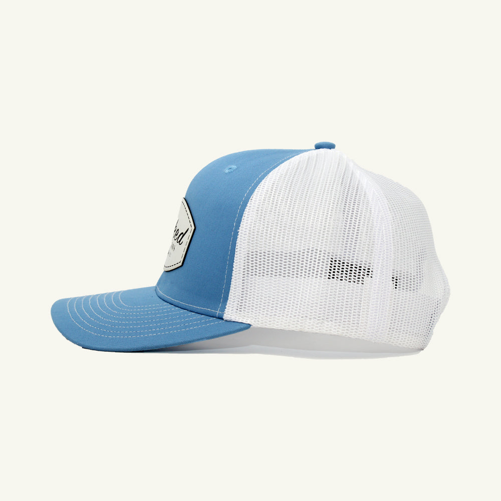 Light Blue Trucker Hat
