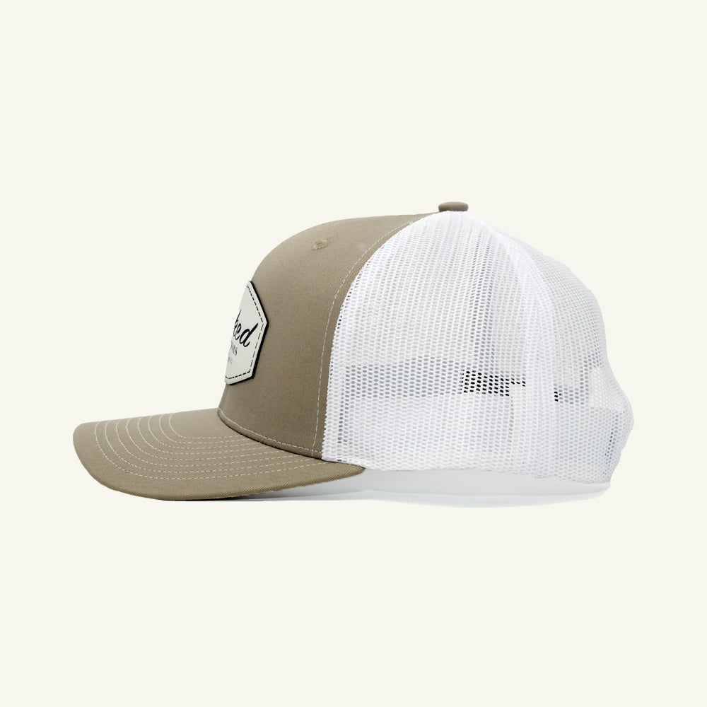 Beige Trucker Hat