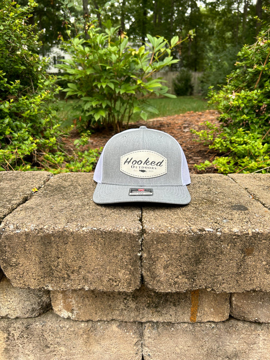 Gray Trucker Hat