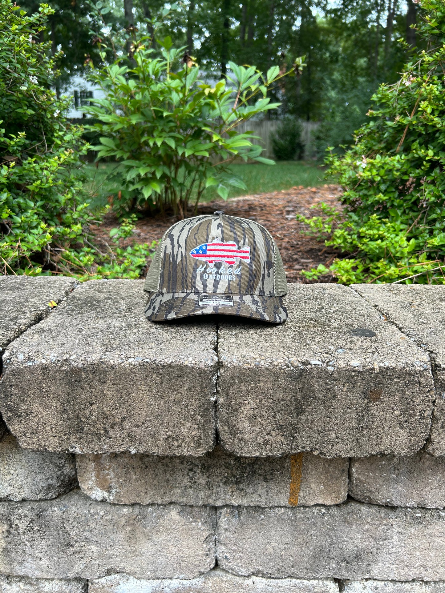 Camo USA Trucker Hat