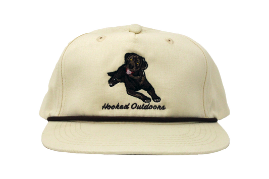 Hooked "Dog" Rope Hat