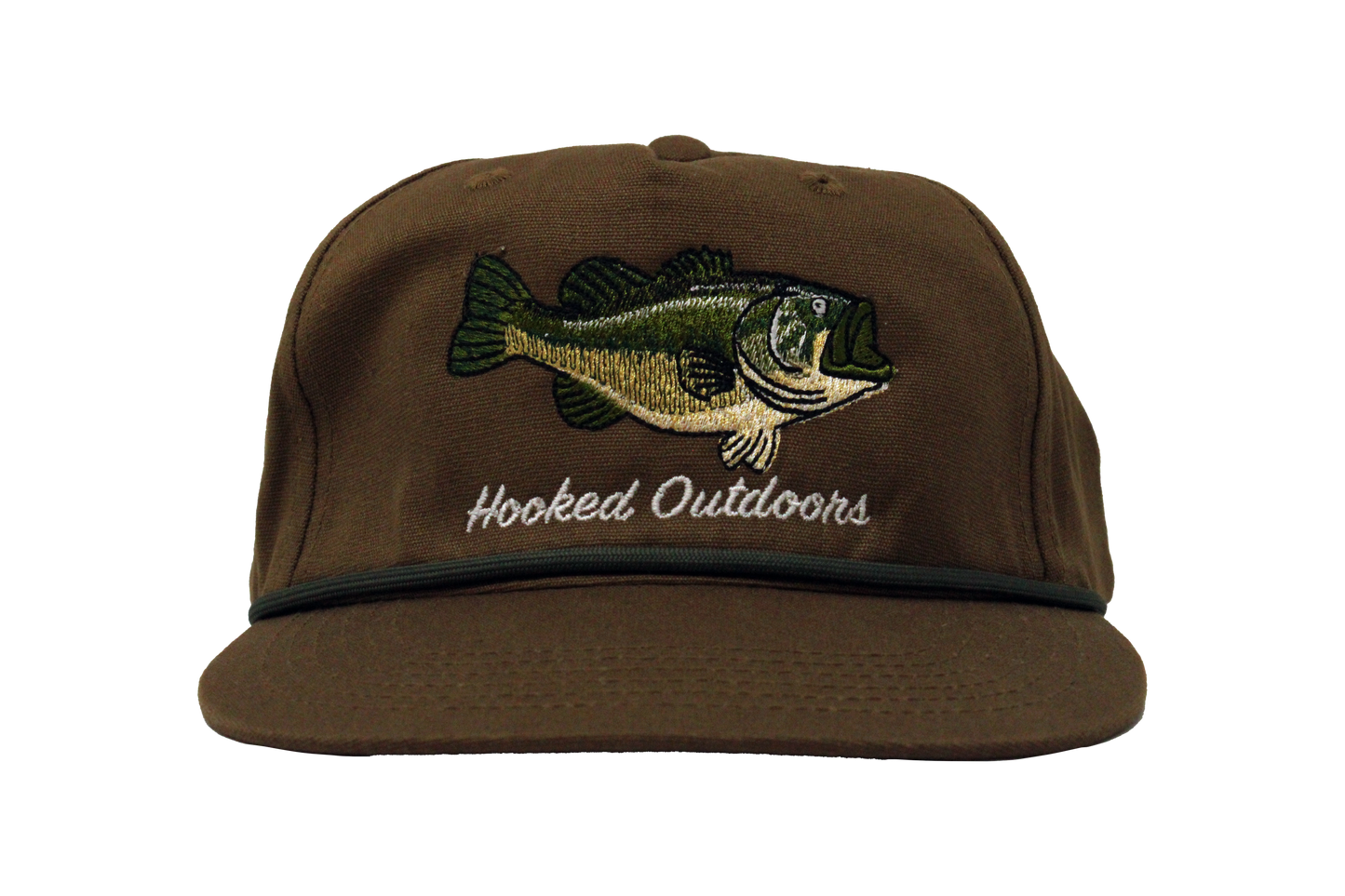 Hooked "Bass" Rope Hat