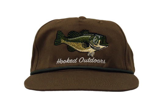 Hooked "Bass" Rope Hat