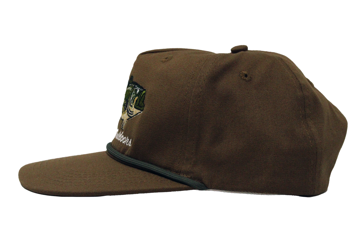 Hooked "Bass" Rope Hat