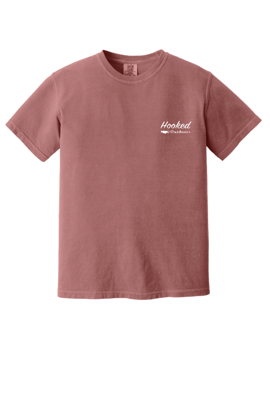 Hooked "Crimson" Graphic T-Shirt